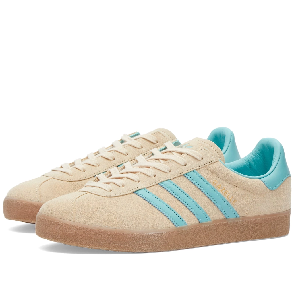 Adidas Originals GAZELLE 85 Crystal Sand/Easy Mint/Gum4